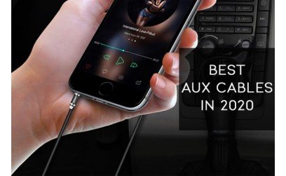 The Very Best Auxiliary Cables (Review & Buying Guide) in 2020