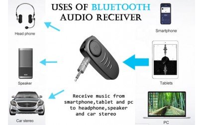 5 Incredible Uses of Bluetooth Audio Receiver