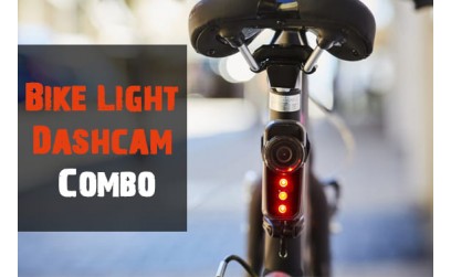 This bike light/dashcam combo will guarantee your accident video footage is perfectly lit