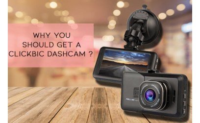 Fitting a dash camera: 3 basic methods to mount a CLICKBIC Dash Cam