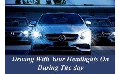 Driving with your headlights on throughout the day