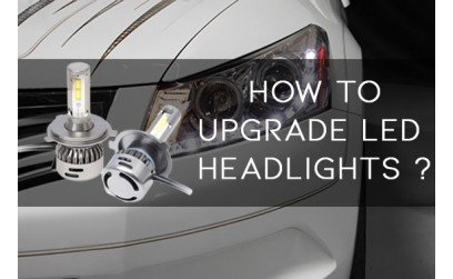 Upgrading your headlights to the right way