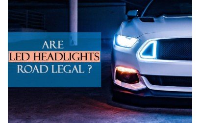 Are LED Headlight road legal?