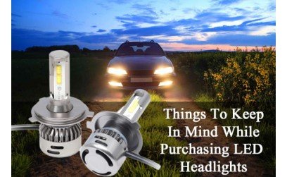 What to look for when buying a car headlight 