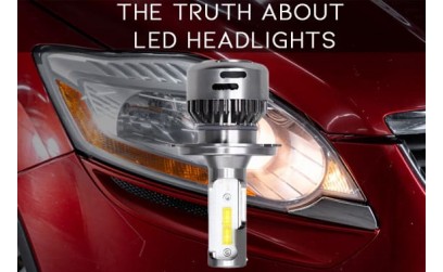 The truth regarding LED Headlight Bulbs