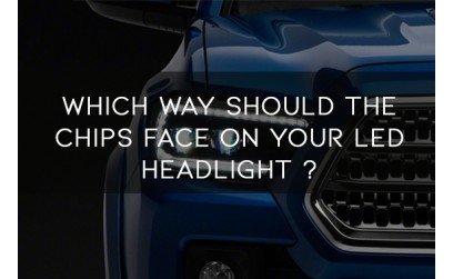 Which means should the chips encounter on your LED headlights?