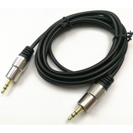 3.5mm Stereo Audio Aux Cord, 24k Gold-Plated, Male to Male Auxiliary Cable for CarHome Stereo