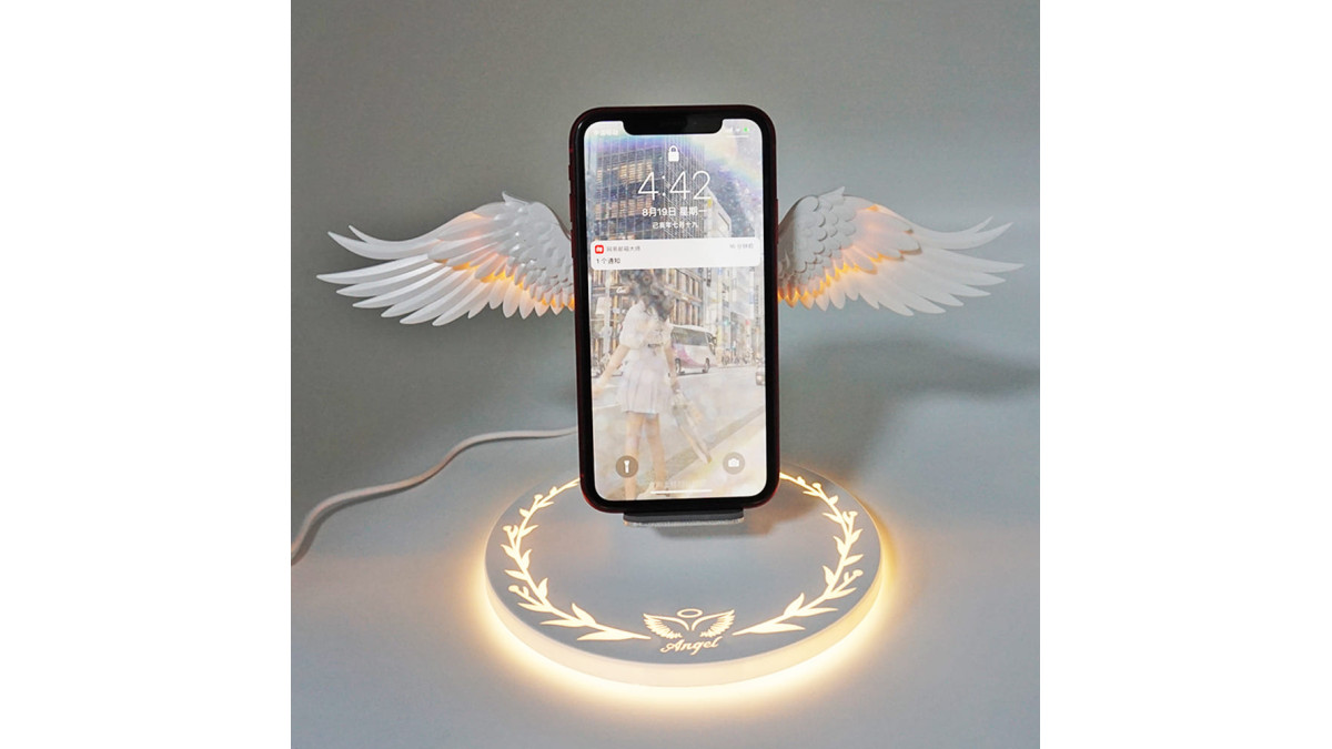 Angel Wings Fast Wireless Charger
