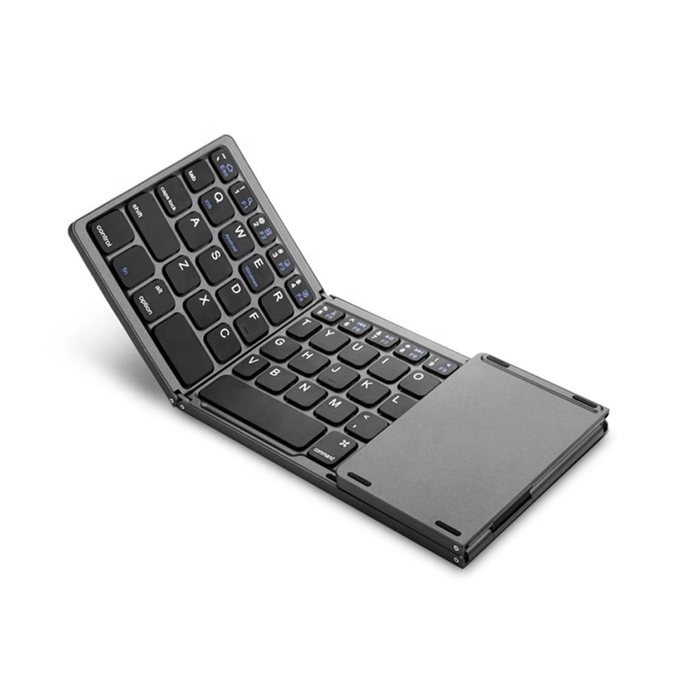 Bluetooth Keyboard 3.0 Wireless Mini Fold-able Keyboard for Android IOS Wins