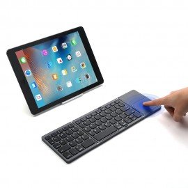 Bluetooth Keyboard 3.0 Wireless Mini Fold-able Keyboard for Android IOS Wins