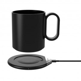 Charging dock for cup and phone