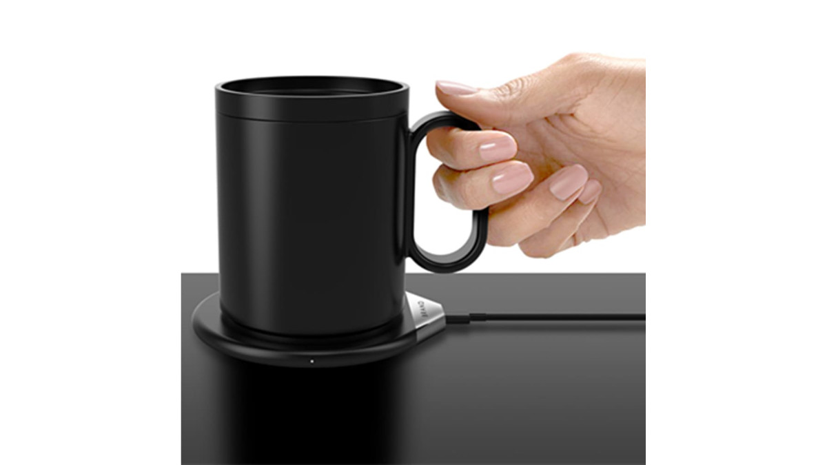 Charging dock for cup and phone