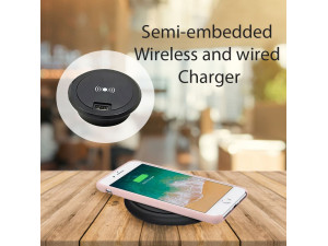 Table Mountable Wireless Charger