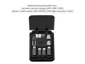 Multi Functional Mobile Box