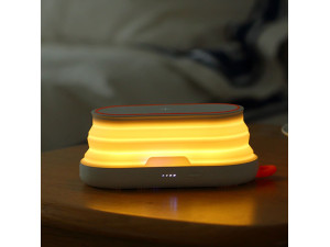 Portable Wireless Charger With Night Light