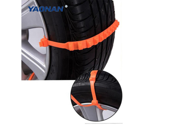 Plastic Zip Grip Car Tire Rim Wheel Anti Slip Skid Snow Chains
