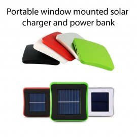 Portable Solar Charger and Power Bank