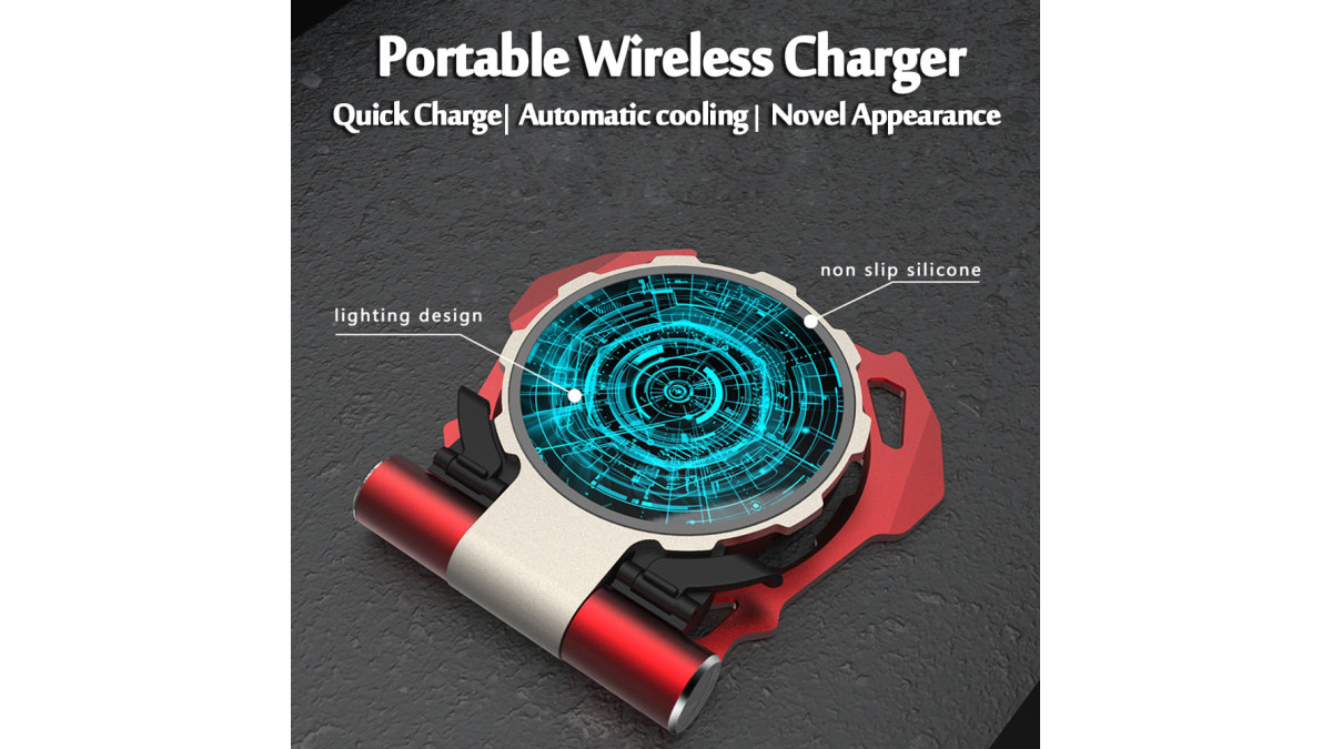 R JUST Wireless Charger For Phone