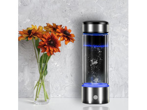  Rechargeble H2 Water Generator Bottle With Water Electrolysis Ionizer 
