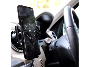 2-In-One Universal Car Mobile Holder And Charger For Smart Phone