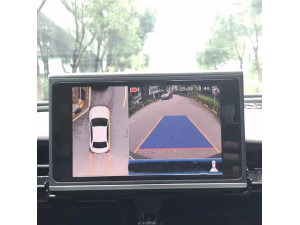 OEM 360 Degree Camera Interface Toyota Land Cruiser
