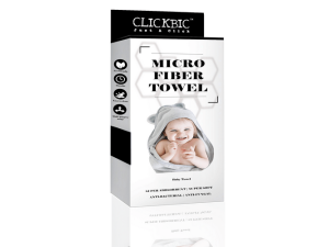 Microfiber Baby Wrap Towel