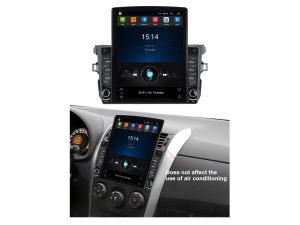 Tesla Universal Car Stereo System With 10.4 Inch Size